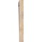 Ekena Millwork Olympic Block Smooth Bracket, Douglas Fir, 3 1/2"W x 34"D x 34"H BKT04X34X34OLY05SDF - alternate 3